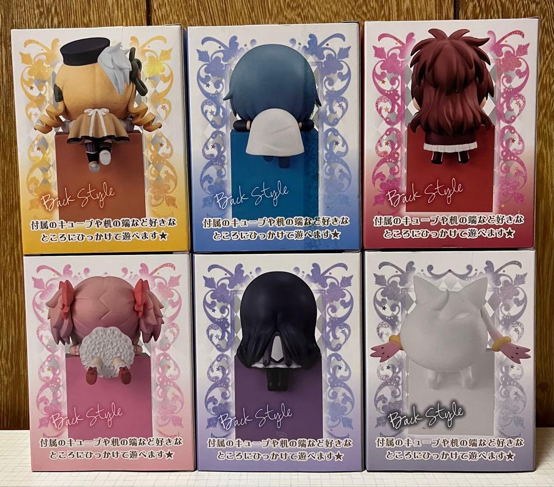 まどか☆マギカ　ひっかけフィギュア　プライズ　６種