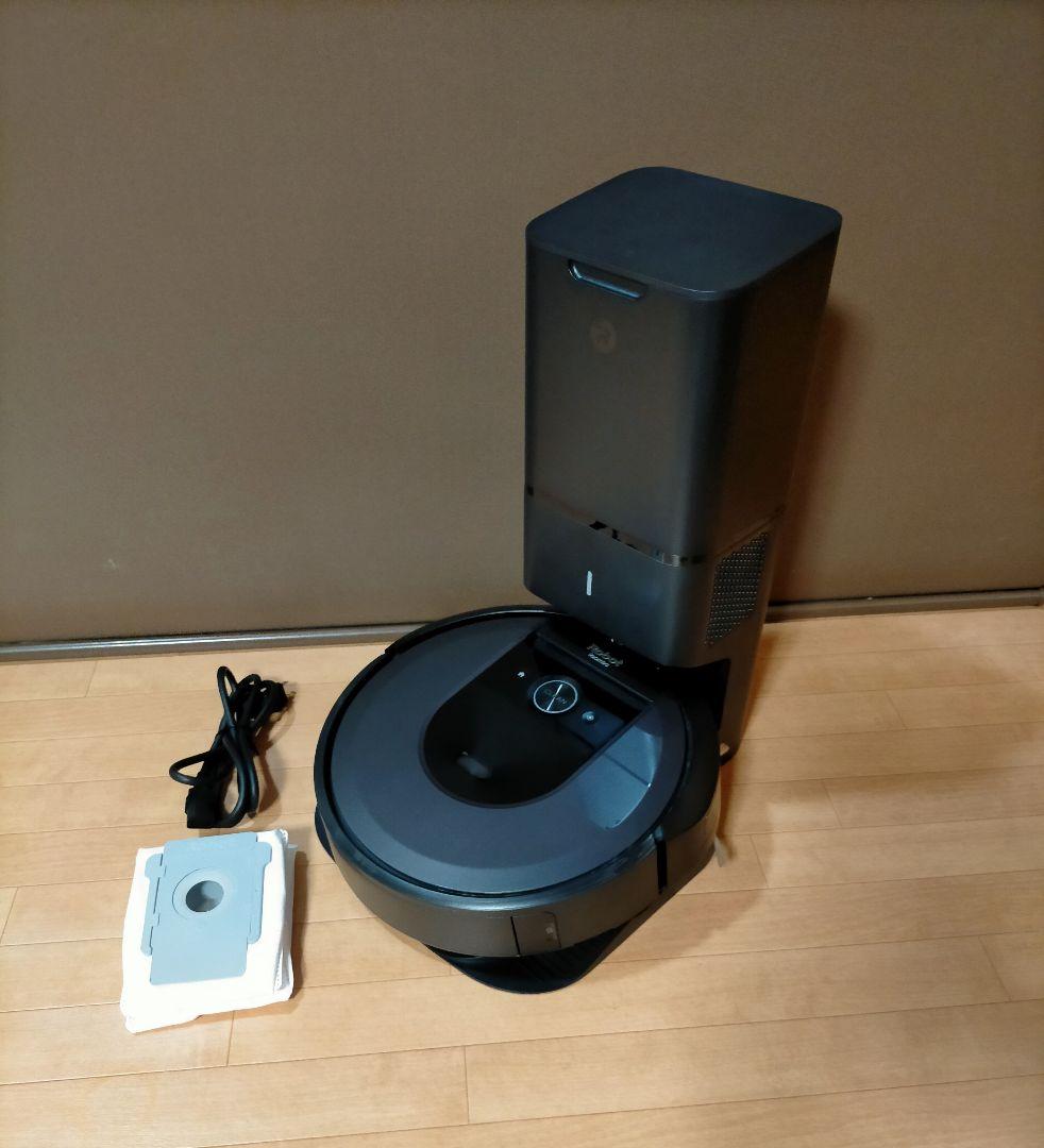 ルンバiRobotルンバi7＆自動ゴミ収集機