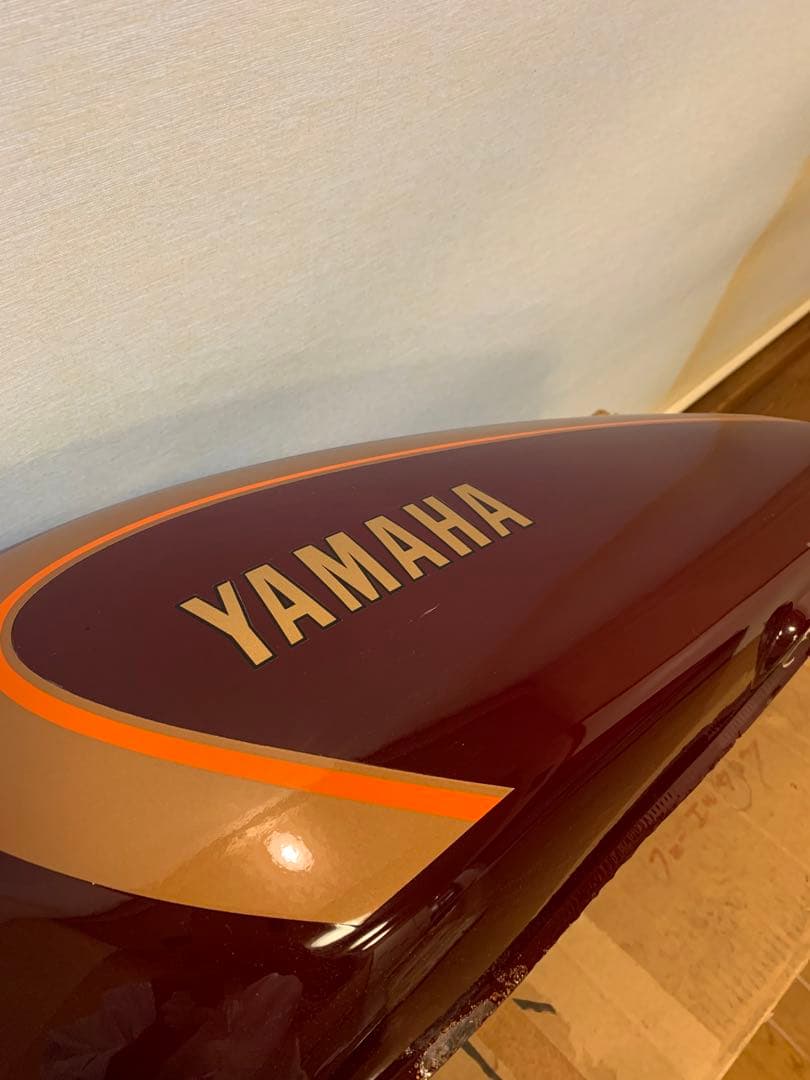 幻の1品！奇跡の未使用！1978年 SR400 ナロータンク