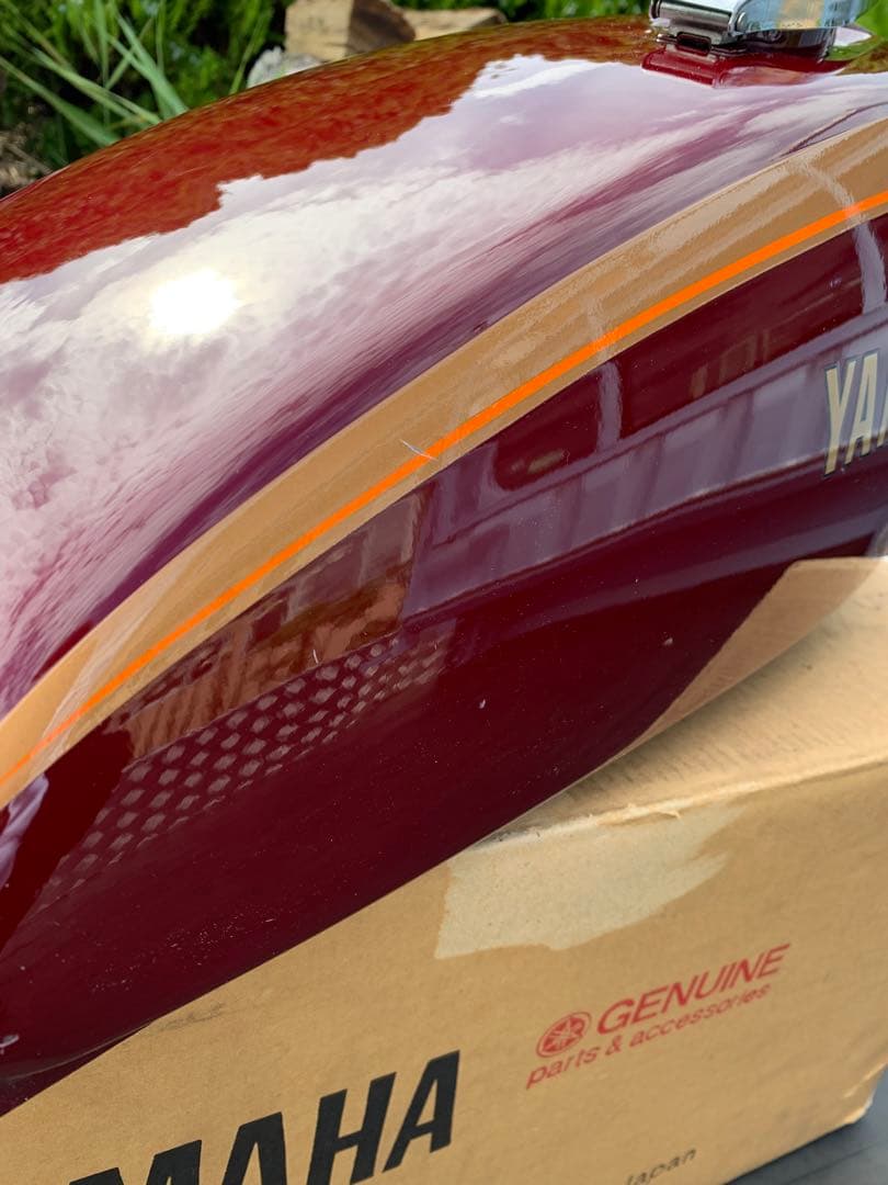 幻の1品！奇跡の未使用！1978年 SR400 ナロータンク