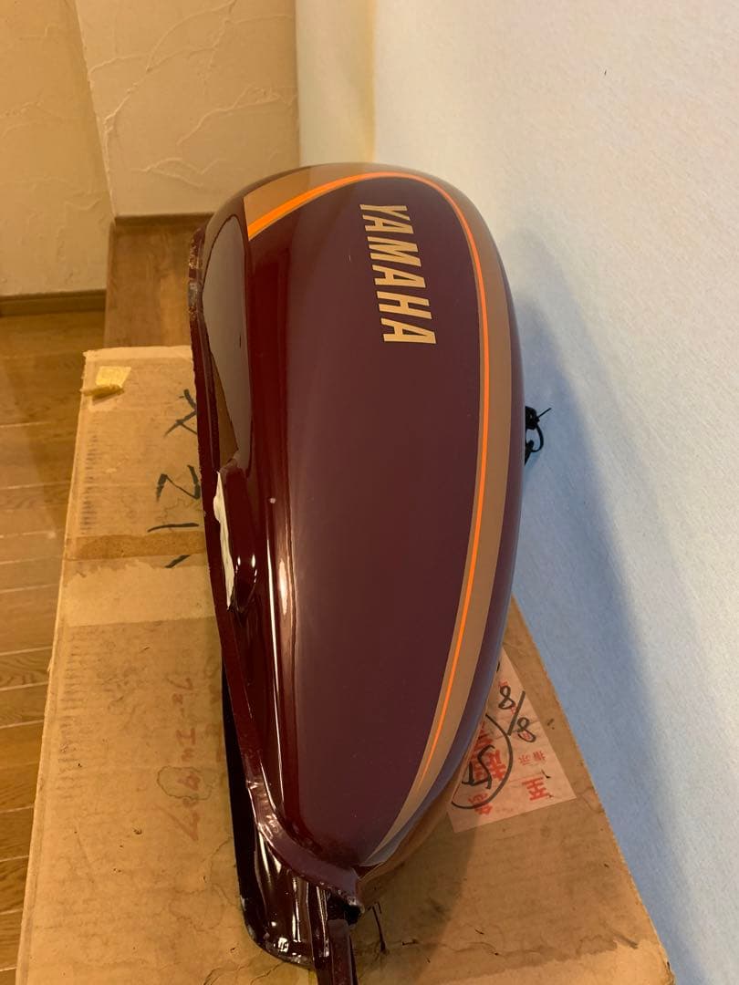 幻の1品！奇跡の未使用！1978年 SR400 ナロータンク