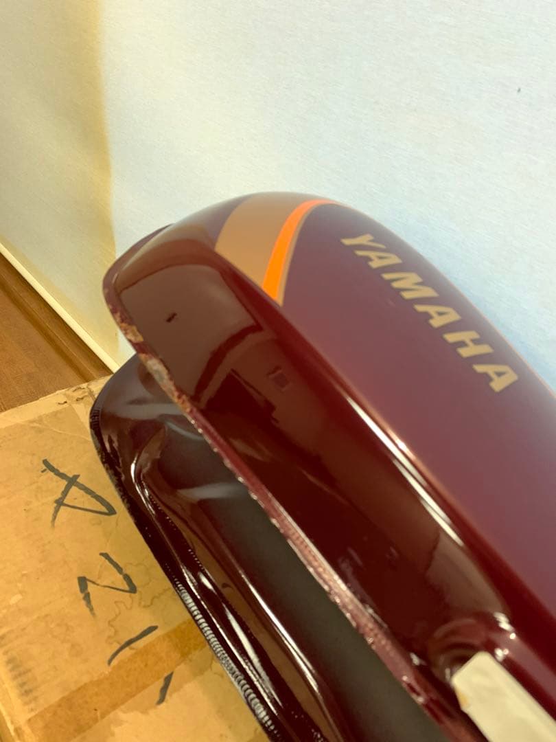 幻の1品！奇跡の未使用！1978年 SR400 ナロータンク