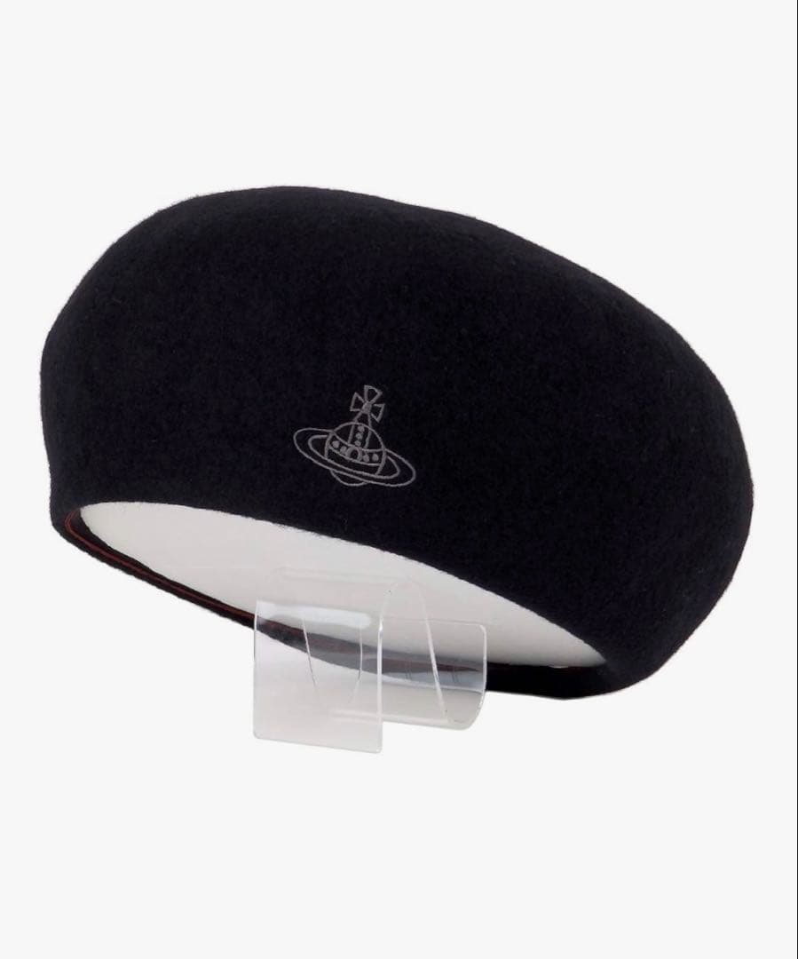 Vivienne Westwood ブラック ベレー帽