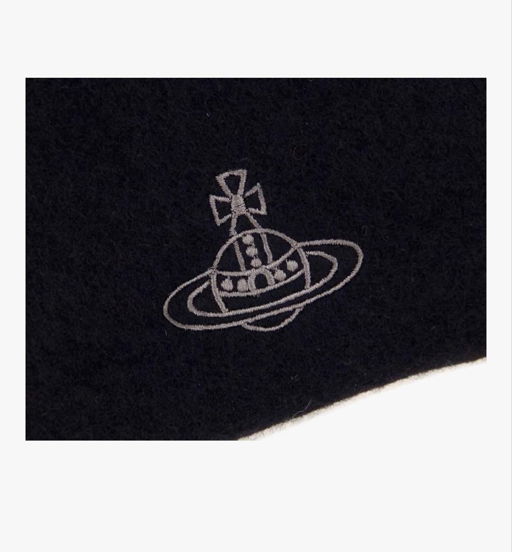 Vivienne Westwood ブラック ベレー帽