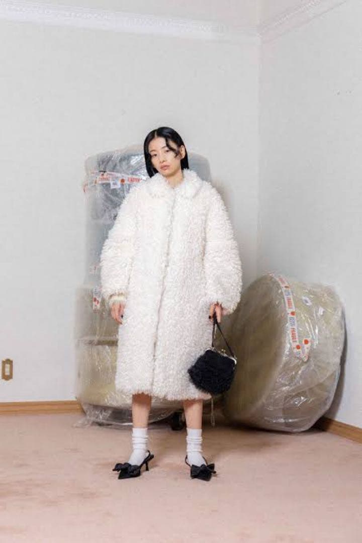 Bibiy AMELIA FUR COAT ファーコート