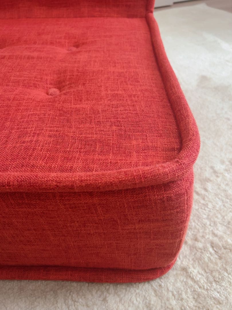 Yogibo Modju Top ヨギボー　モジュ　トップ　赤ソファ　家具