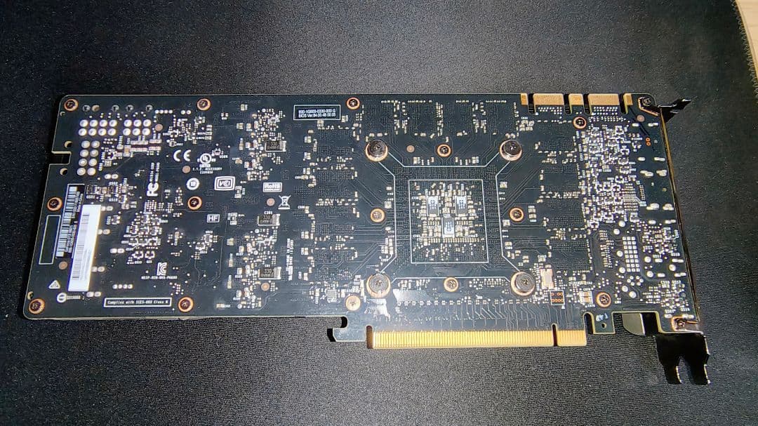 グラフィックボード・グラボ・ビデオカード GeForce GTX980Ti 6GB FE