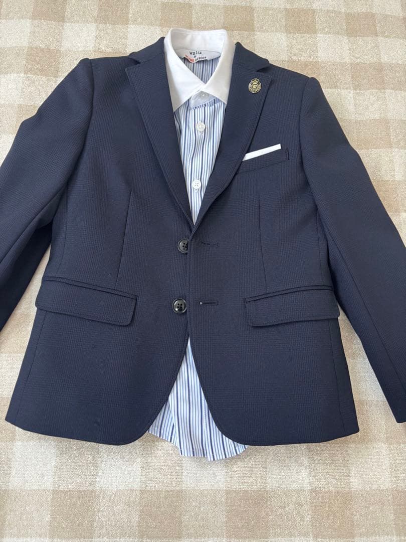 BEAMS　ビームス　フォーマル　男の子 120入学式 入園式セット