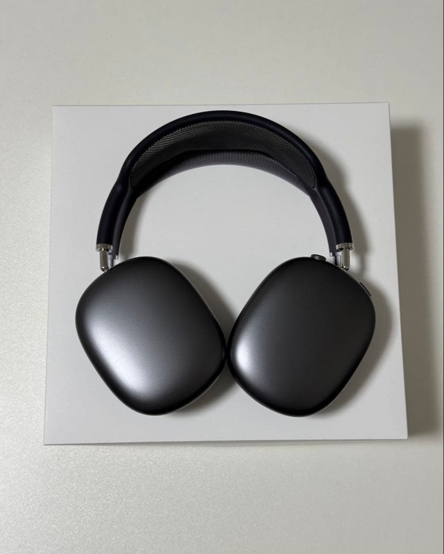 正規品　AirPods Max スペースグレイ 本体 元箱　新品充電器付き