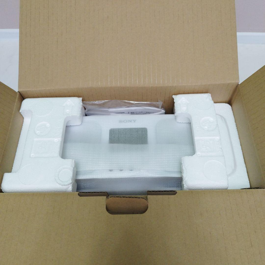 【新品希少品】ソニー パーソナルオーディオシステム CFD-S401 ホワイト