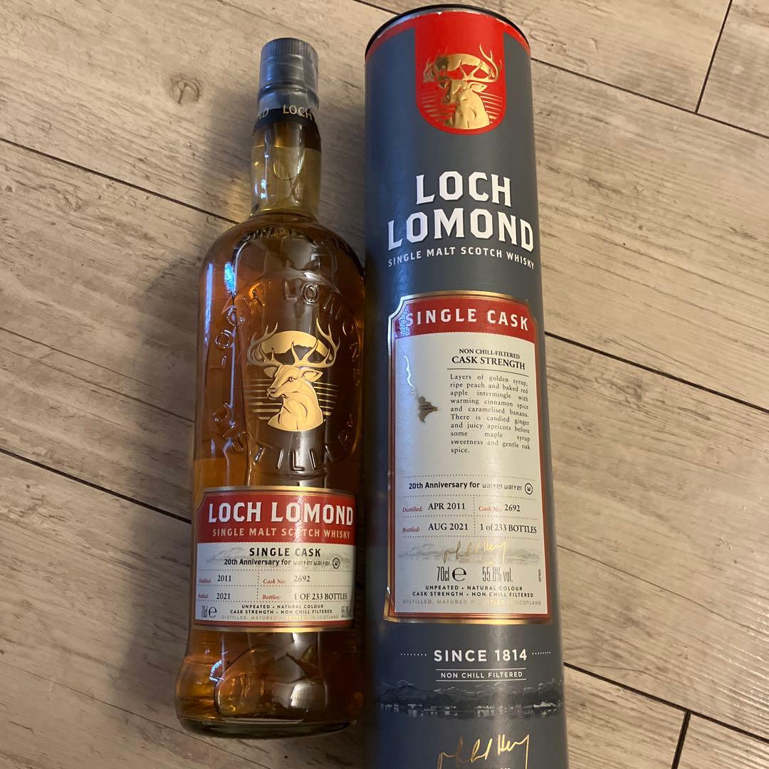 LOCH LOMOND×waiter waiter 20th記念ボトル