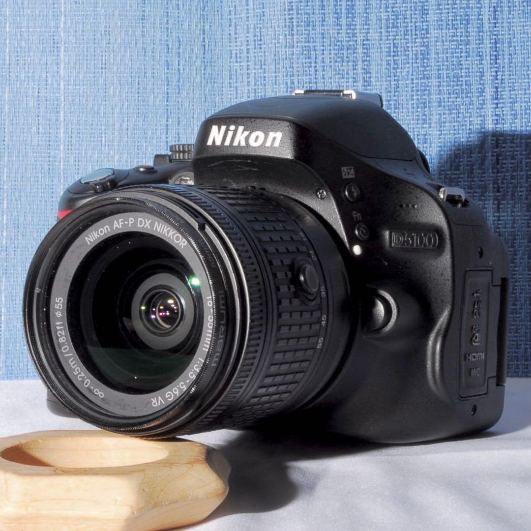 スマホ転送 ✨ Nikon D5100 ✨ 自撮り ニコン 一眼レフ 初心者