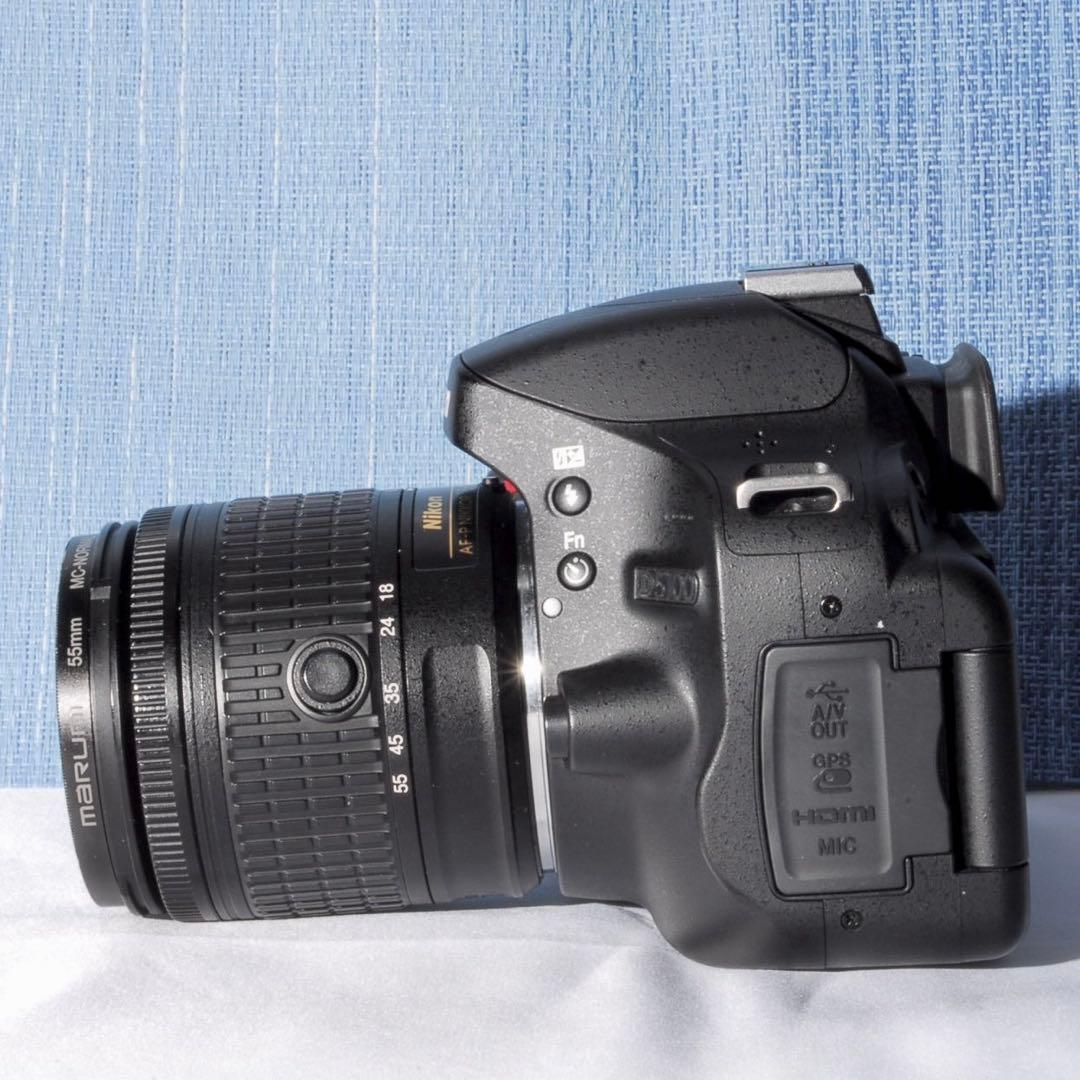 スマホ転送 ✨ Nikon D5100 ✨ 自撮り ニコン 一眼レフ 初心者