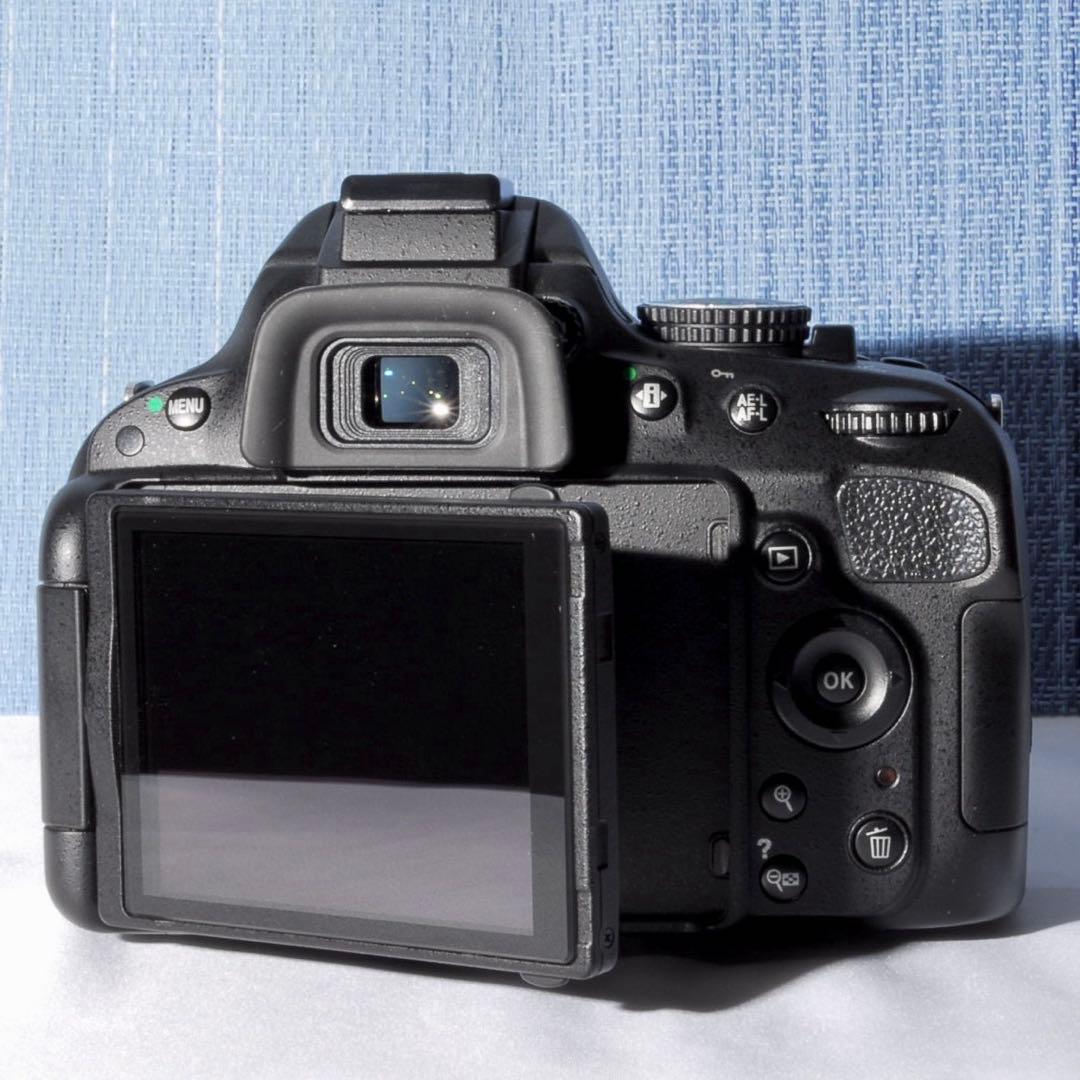 スマホ転送 ✨ Nikon D5100 ✨ 自撮り ニコン 一眼レフ 初心者