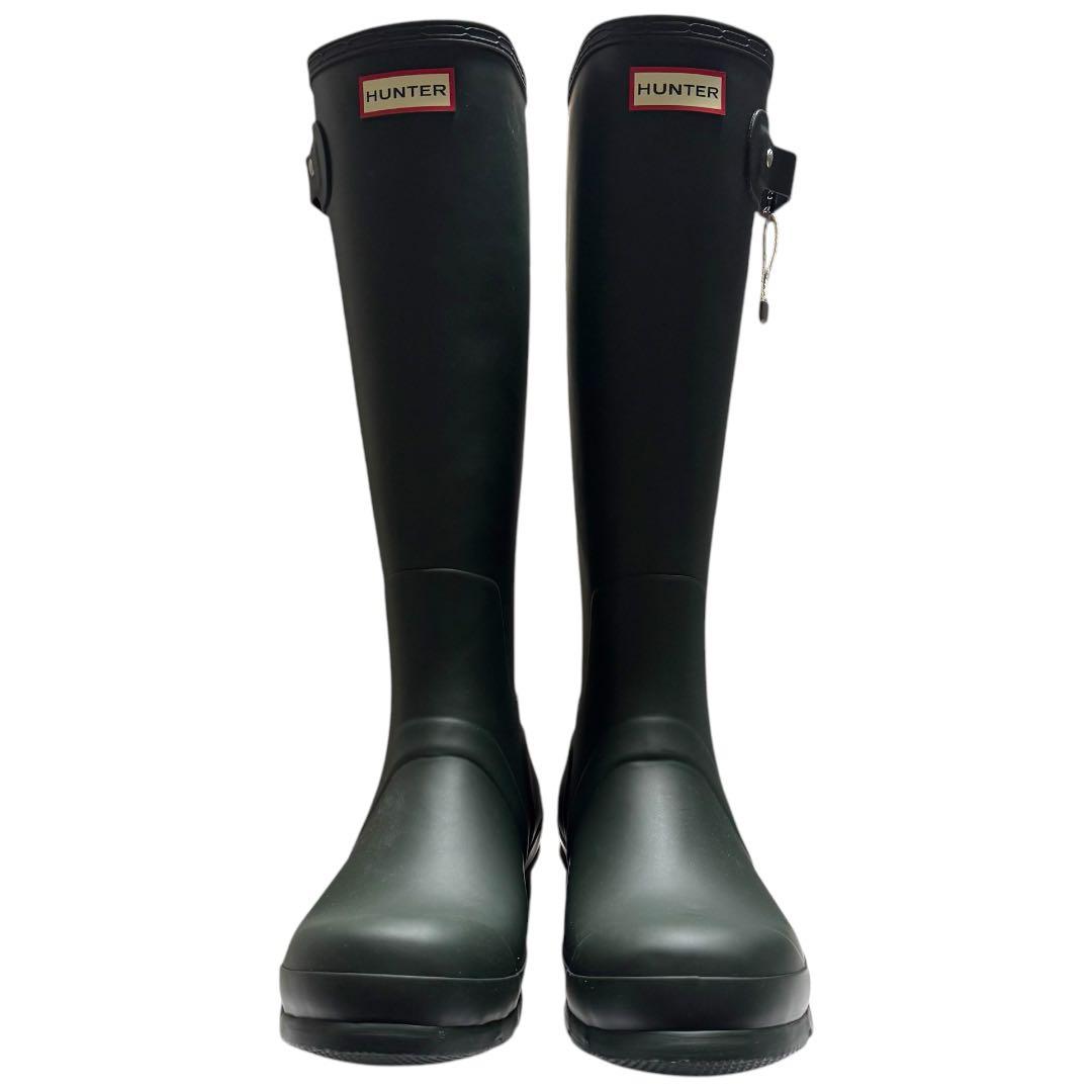 【新品】HUNTER ハンター ロングブーツ レインブーツ 28.0 シューズ