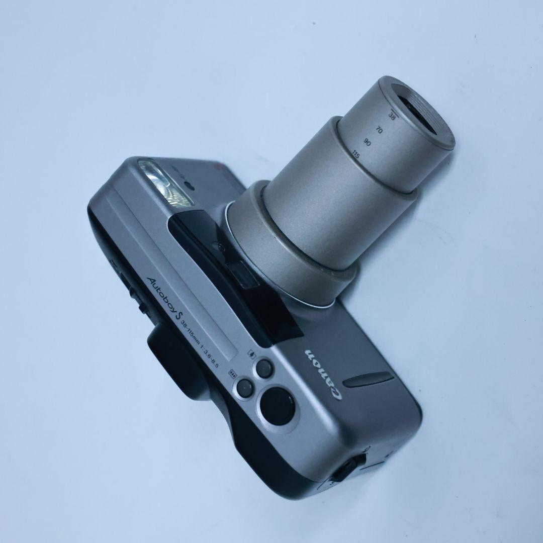 フィルムカメラ Canon Autoboy S 電池付き