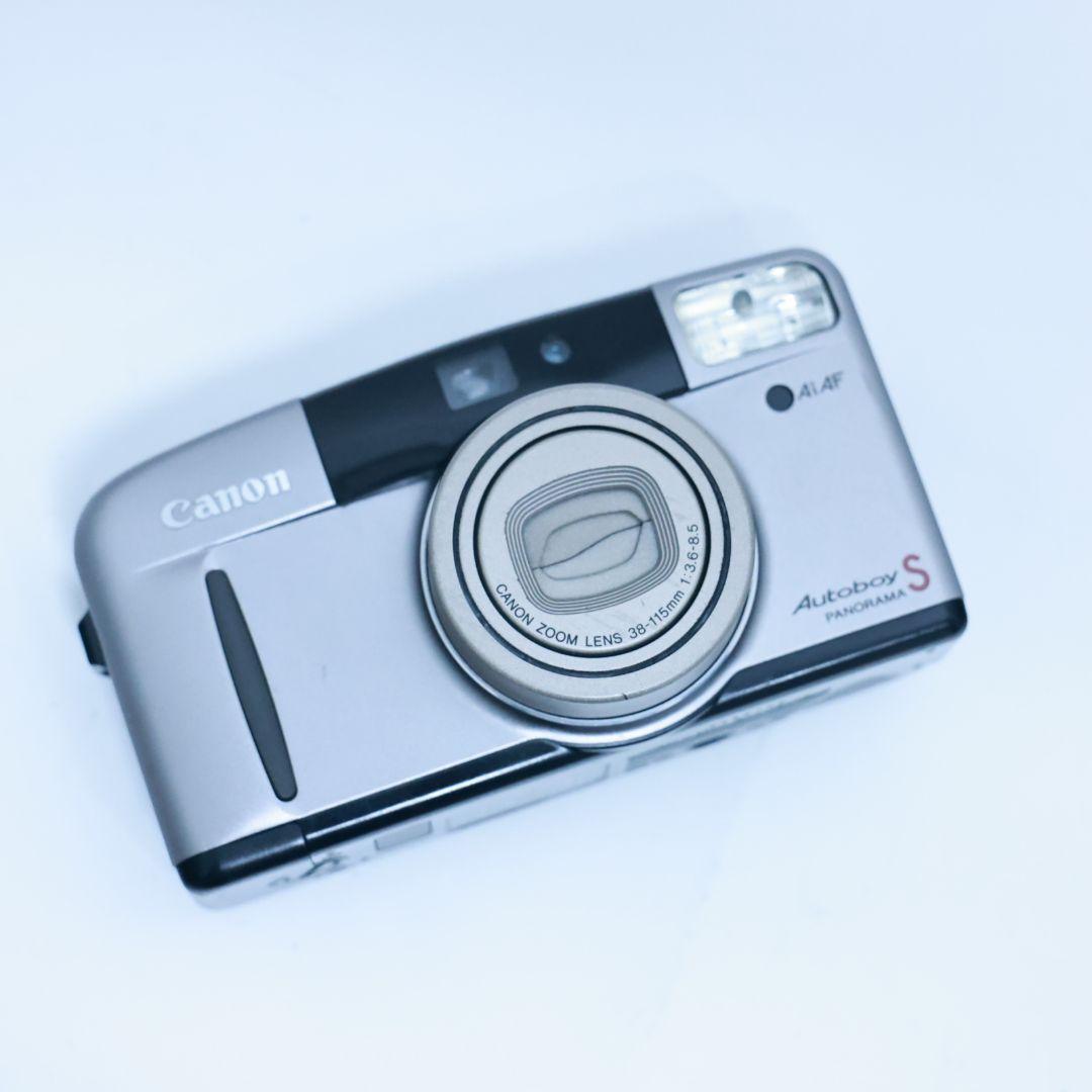 フィルムカメラ Canon Autoboy S 電池付き