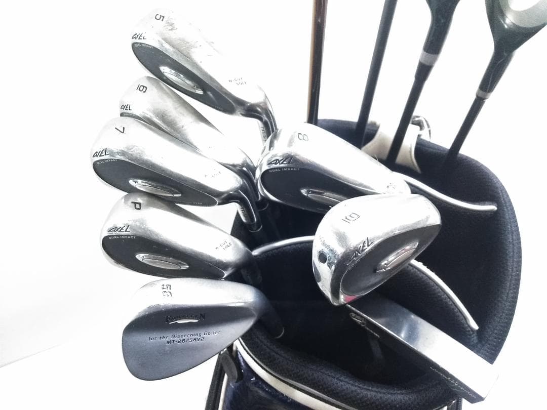 初心者オススメ！テーラーメイド メンズゴルフクラブ12本セット バッグ付 ◇