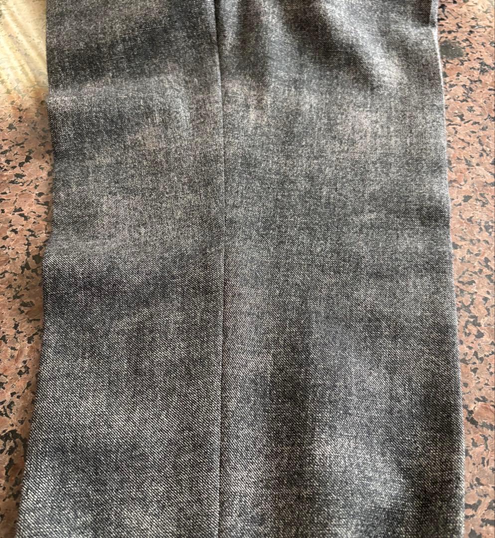 INCOTEX インコテックス サイズ46 グレー(柄あり)スラックス　珍品！