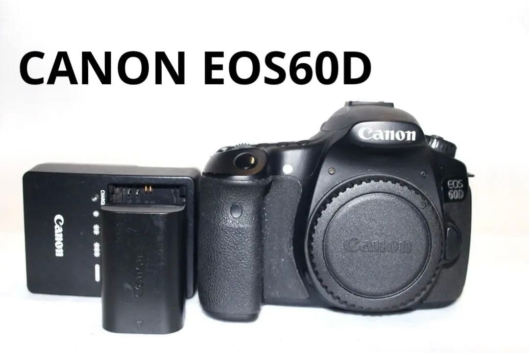 ⭐️完動品⭐️ Canon EOS60D ボディ