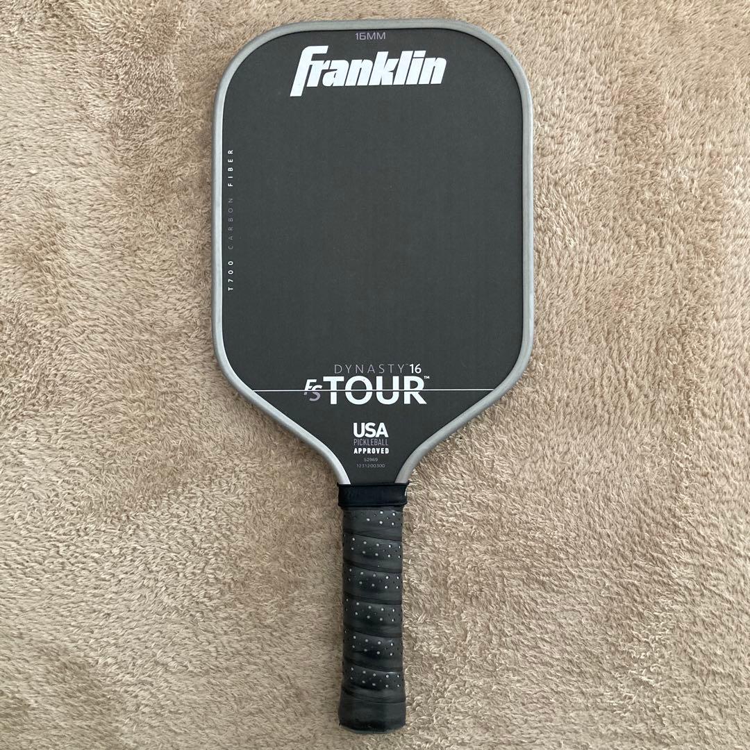 ピックルボール　パドル　Franklin Dynasty 16 Tour