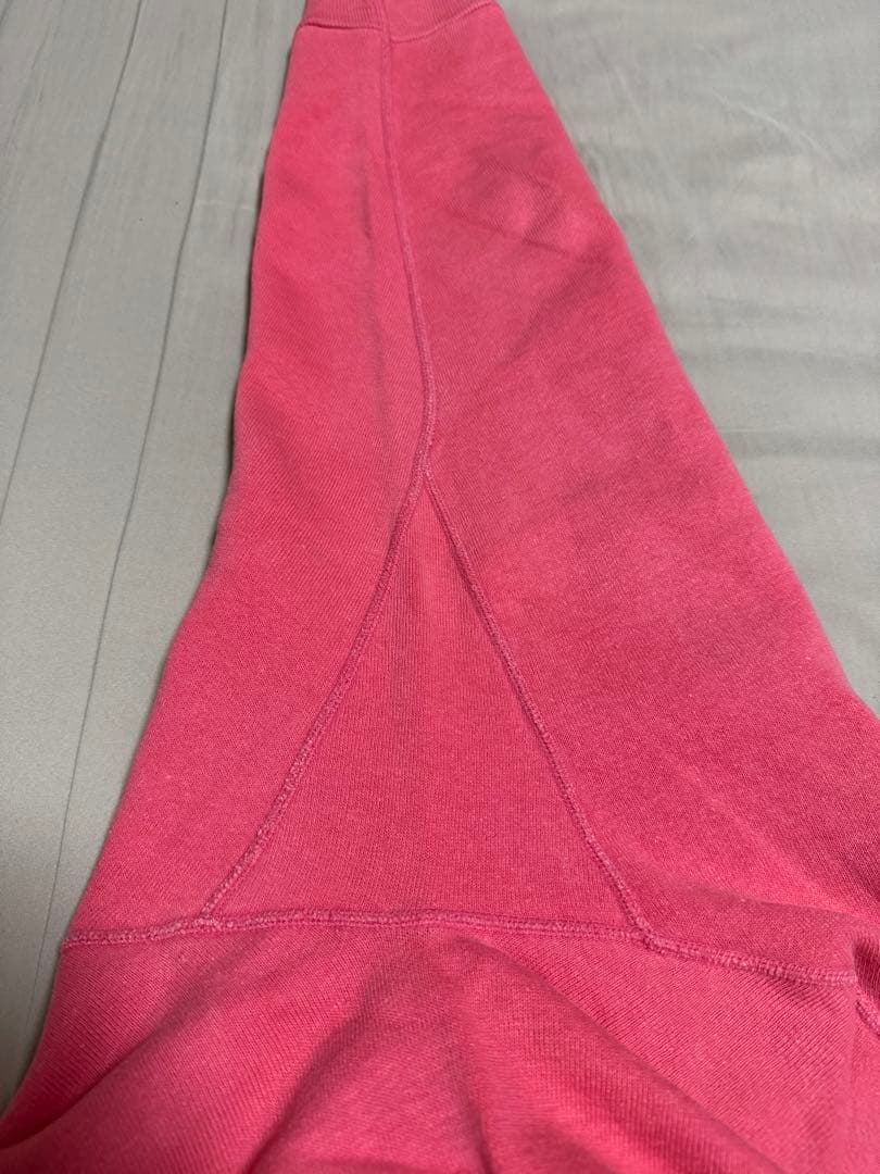 ビンテージ！60’s〜 カレッジ フロッキー スウェット