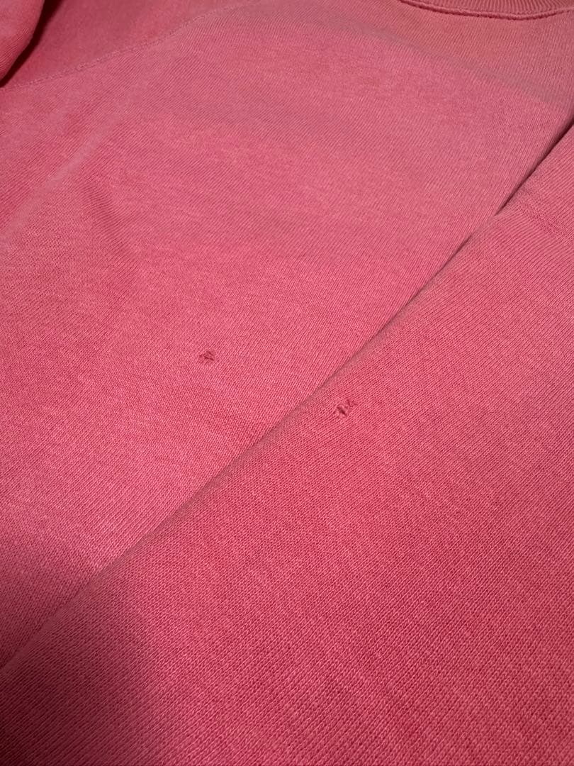 ビンテージ！60’s〜 カレッジ フロッキー スウェット