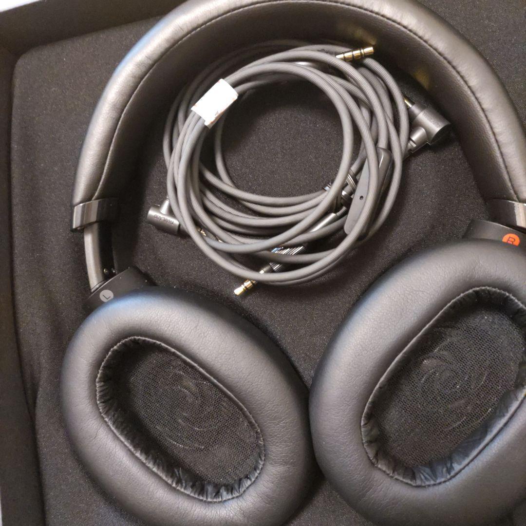 SONY MDR-1AM2 ブラックヘッドホン