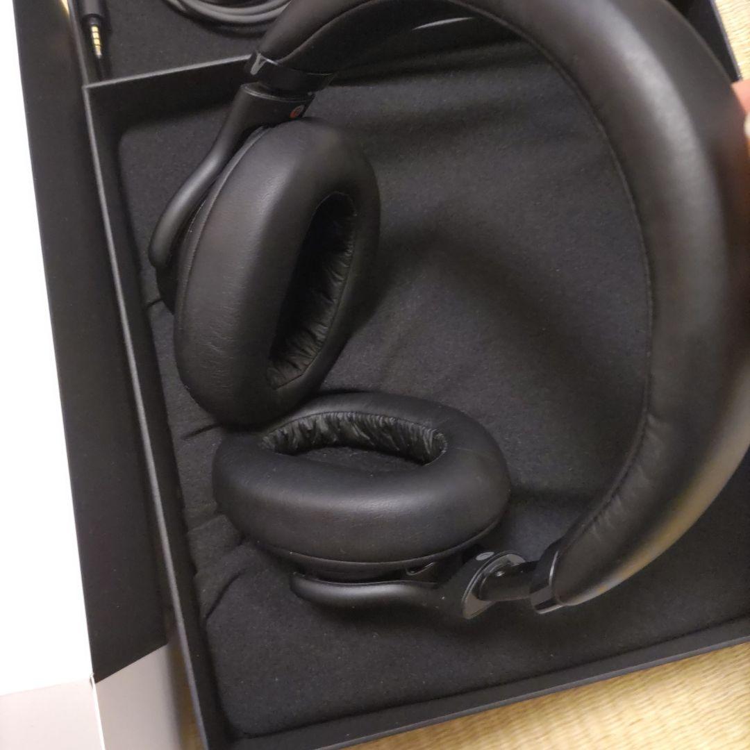SONY MDR-1AM2 ブラックヘッドホン