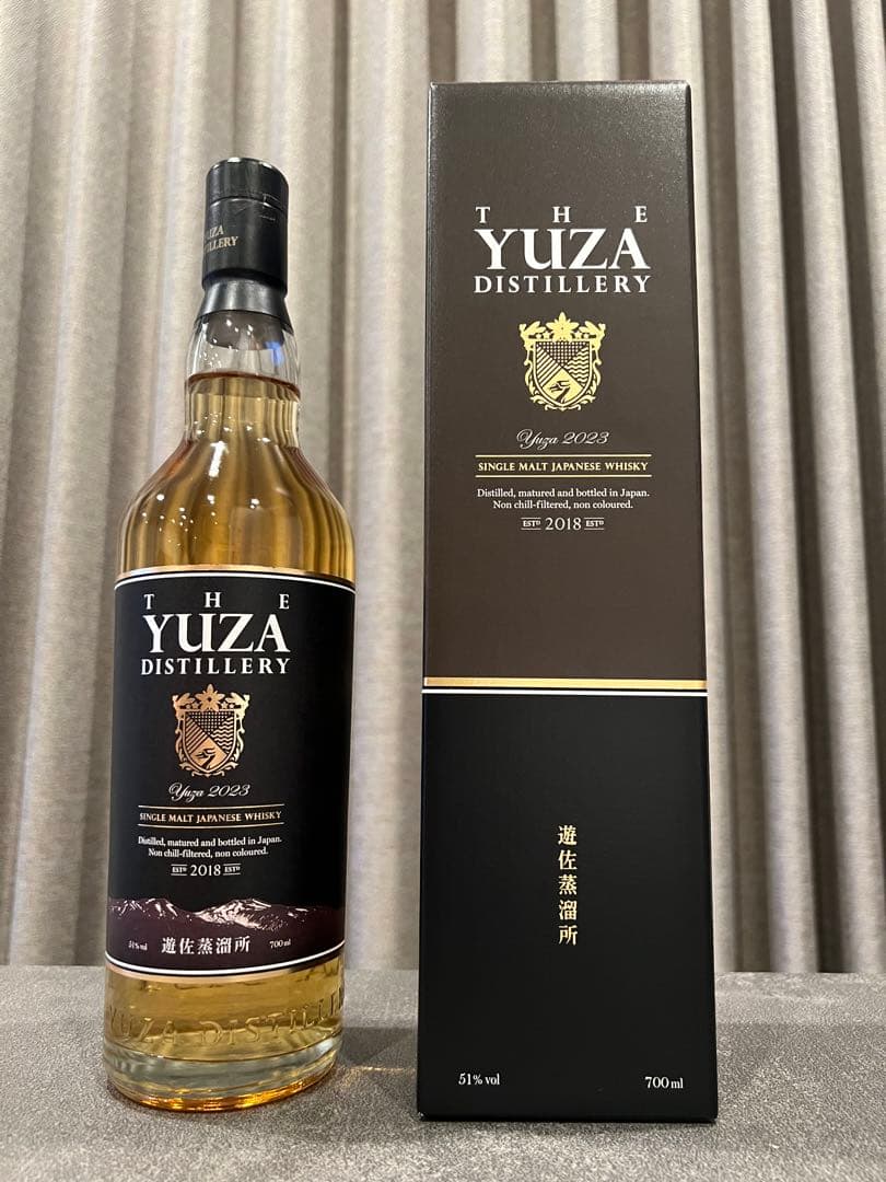 遊佐 THE YUZA シングルモルト　2023