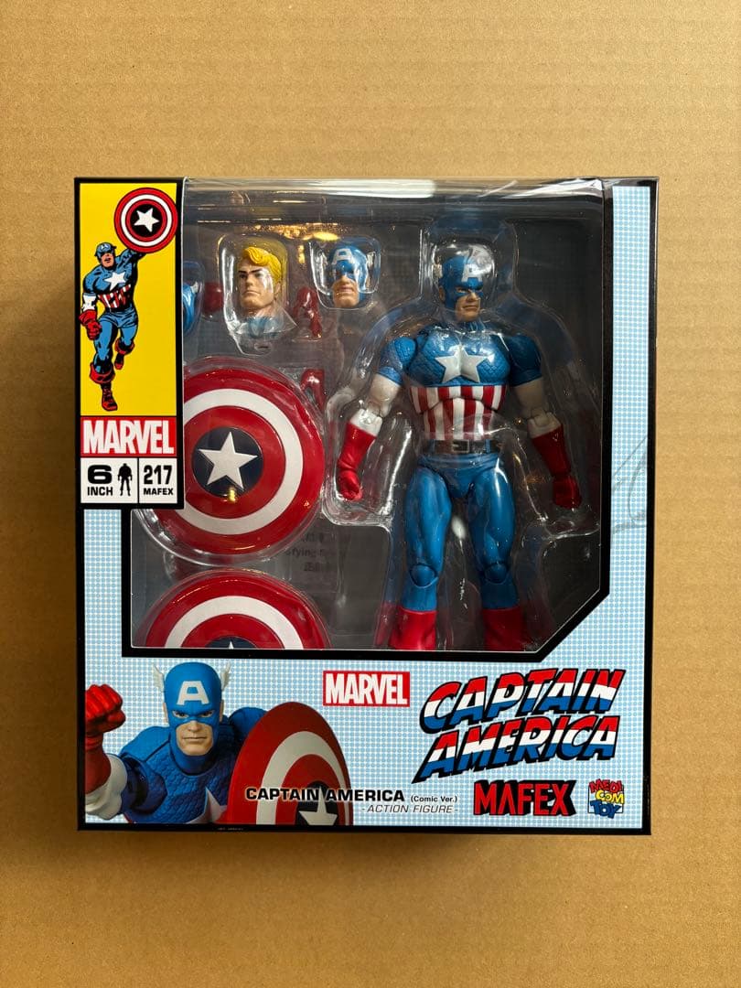 アメコミ MAFEX CAPTAIN AMERICA COMIC Ver. j