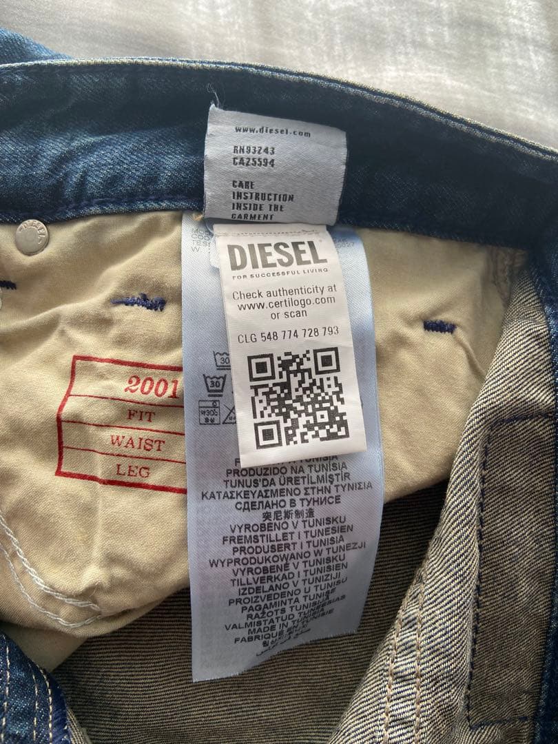 T*A様 Relaxed Jeans 2001 D-Macro 068td w2