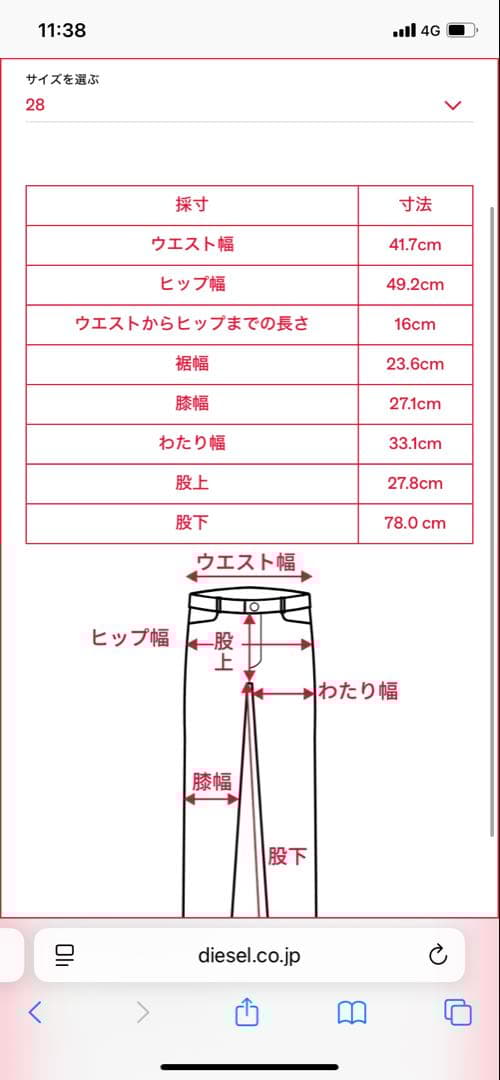 T*A様 Relaxed Jeans 2001 D-Macro 068td w2