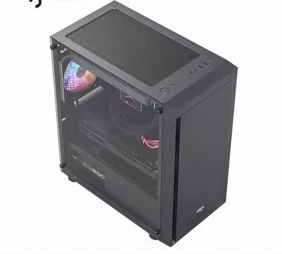 aigo v12 M-ATX/ITX pcケース