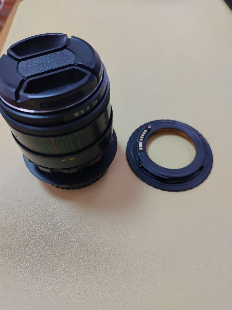 Helios-44-2 58mm F2 ぐるぐるボケ M42マウント