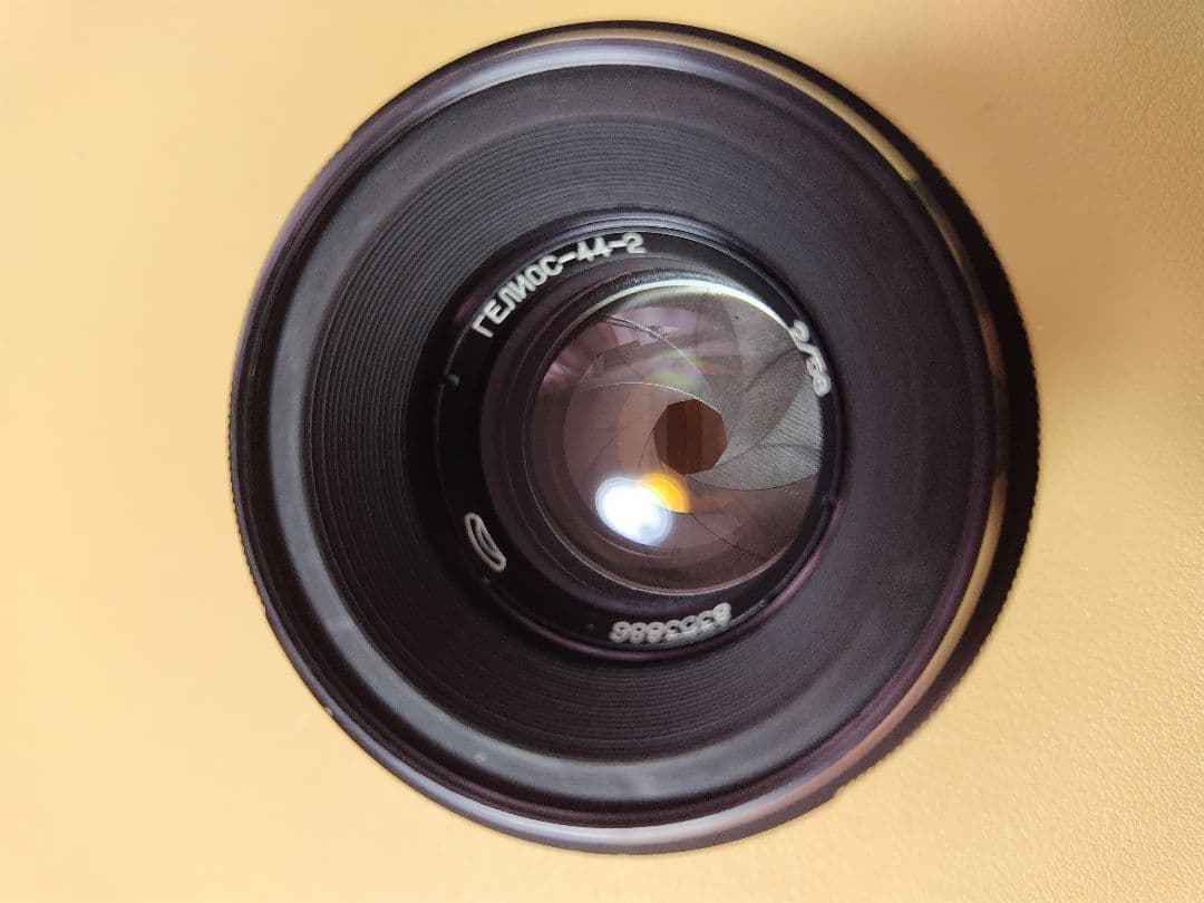 Helios-44-2 58mm F2 ぐるぐるボケ M42マウント