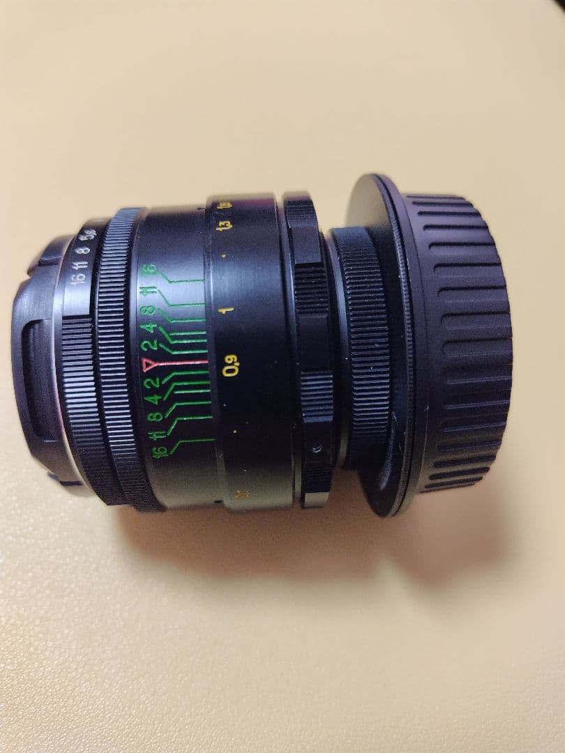 Helios-44-2 58mm F2 ぐるぐるボケ M42マウント