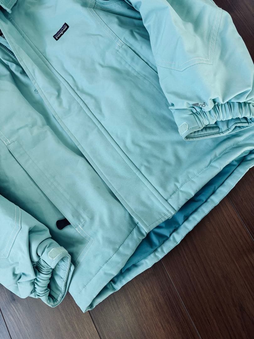 美品Patagonia パタゴニア　スキースノージャケット　キッズ　M 10