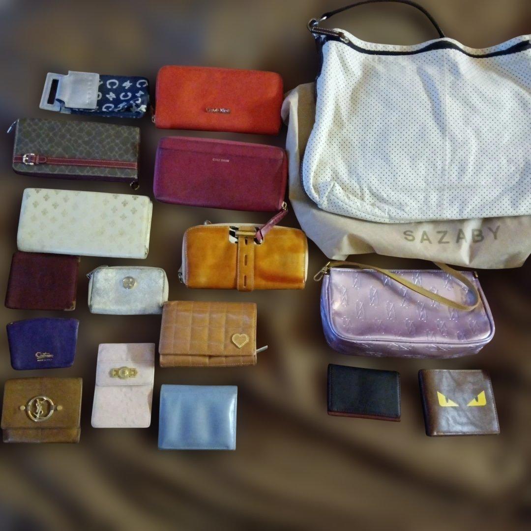 ブランド品　まとめて　PRADA　カルティエ　サンローラン　他　財布　バック