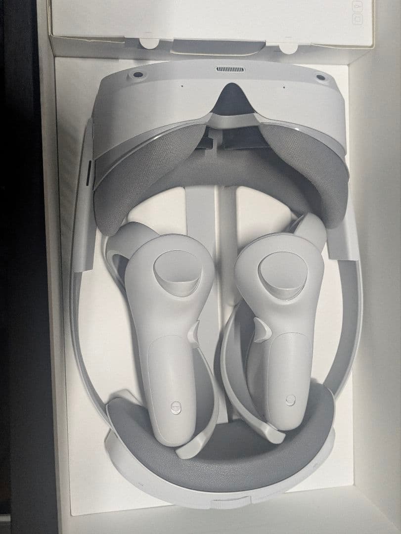 【美品】PICO4 256GB 本体一式 動作良好 箱あり