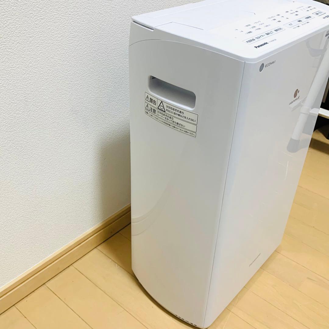 【美品】パナソニック　F-YHVX120 衣類乾燥除湿機　ハイブリッド