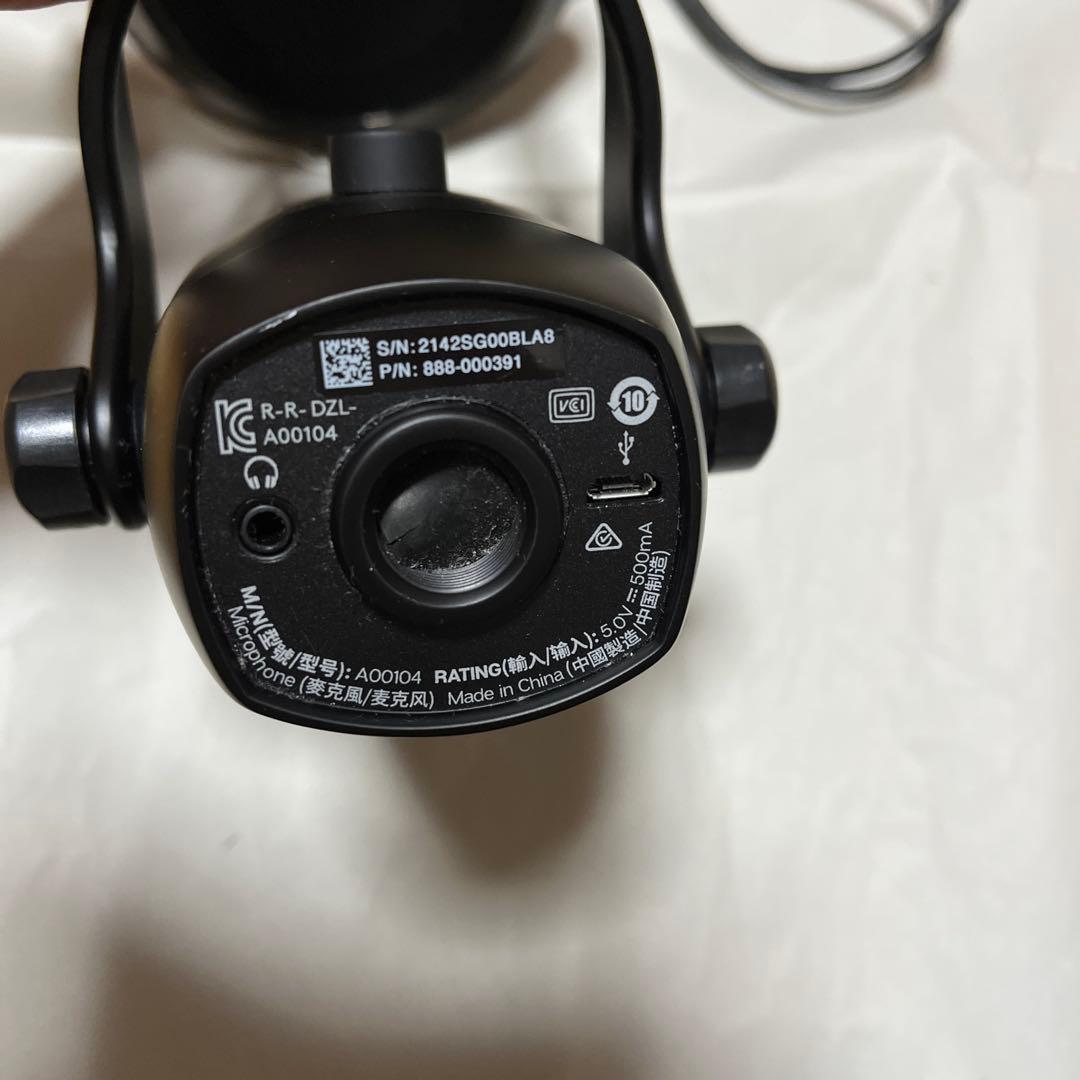 YETI USBコンデンサーマイク A00104 logicool