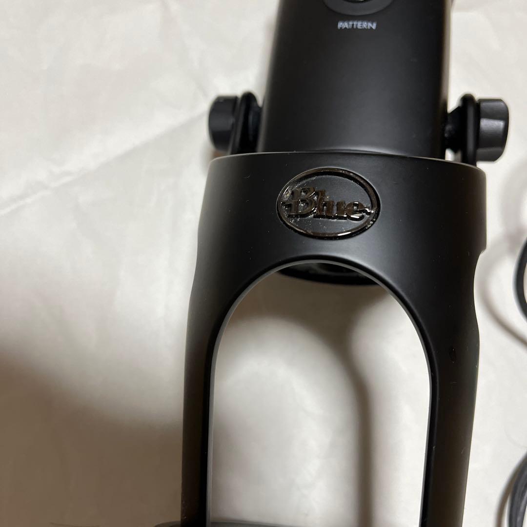 YETI USBコンデンサーマイク A00104 logicool