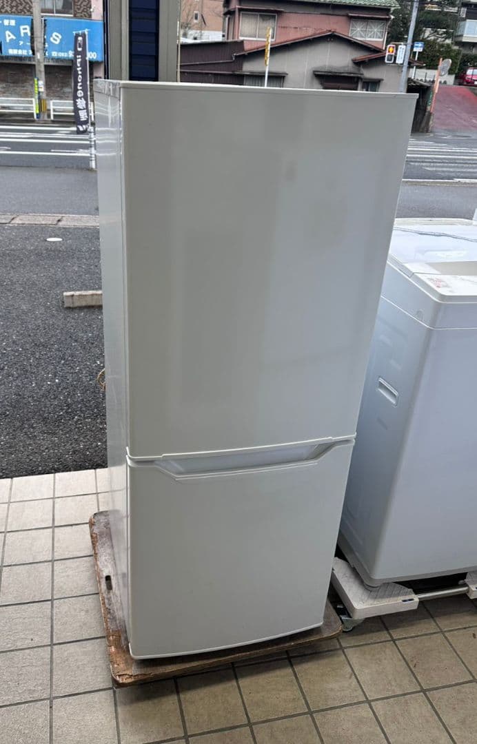 北九州市福岡市限定　山善　2ドア冷蔵庫　2024年製　139L　MFR-F140