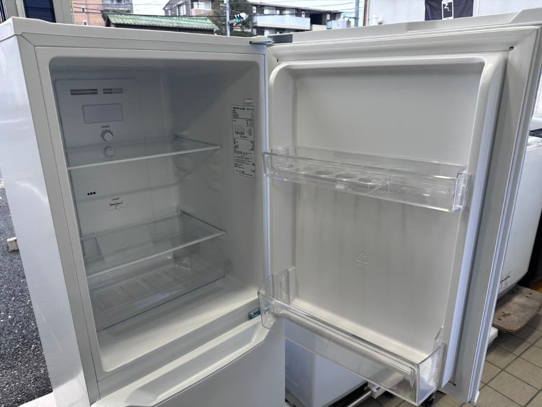 北九州市福岡市限定　山善　2ドア冷蔵庫　2024年製　139L　MFR-F140