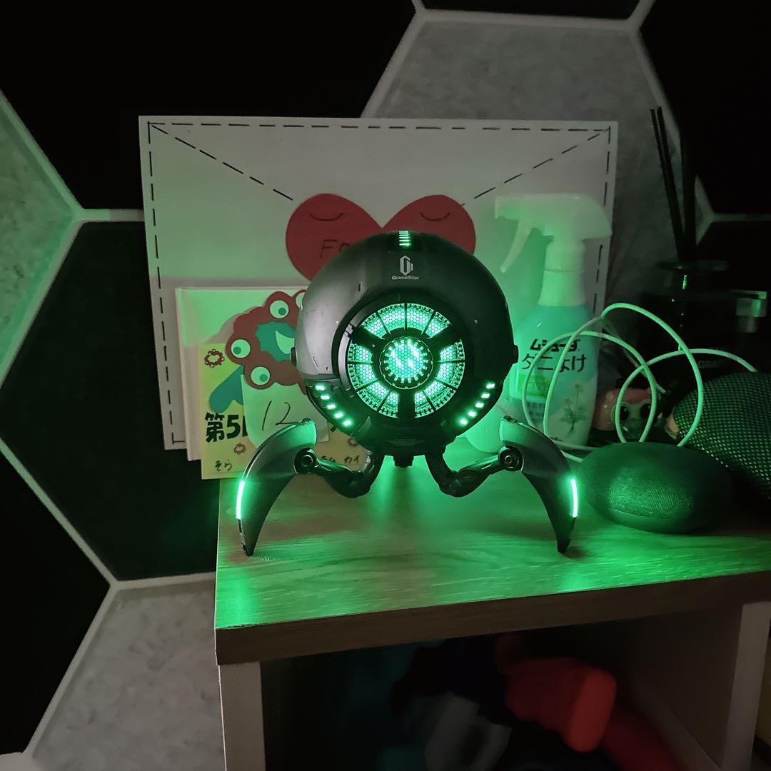 Gravastar G1 ワイヤレス スピーカー