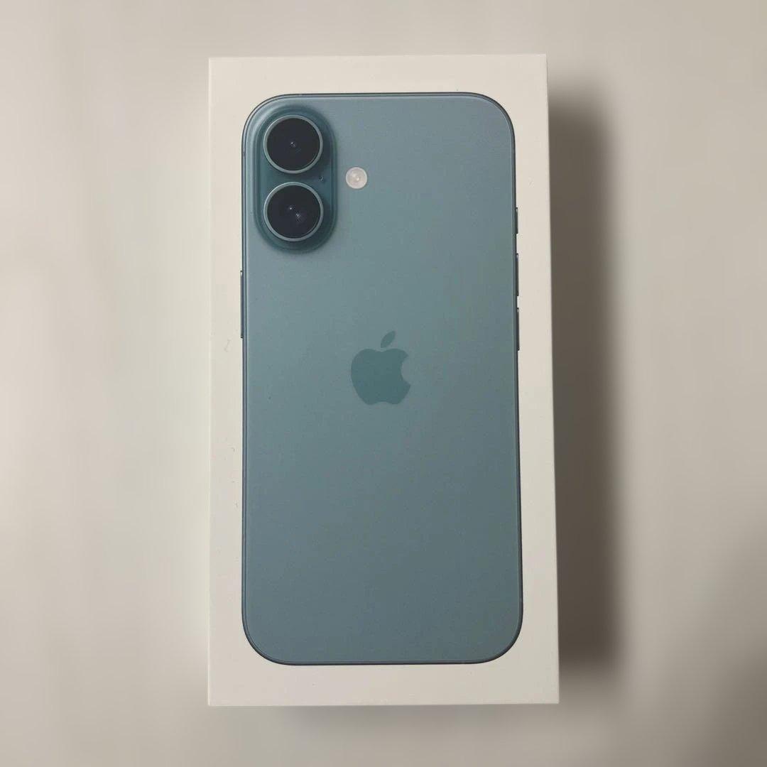 【新品】Apple iPhone16 128GB +おまけ付