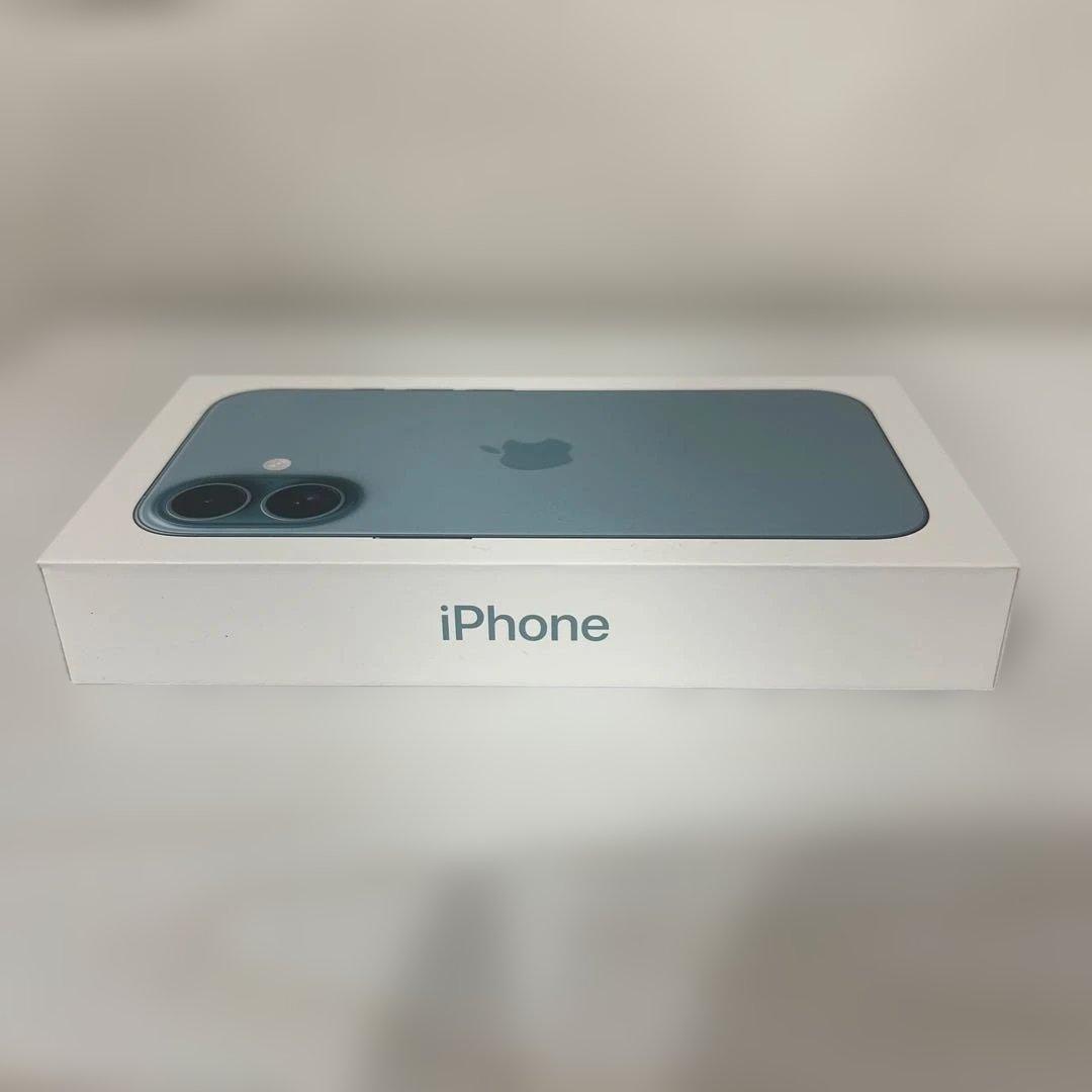 【新品】Apple iPhone16 128GB +おまけ付