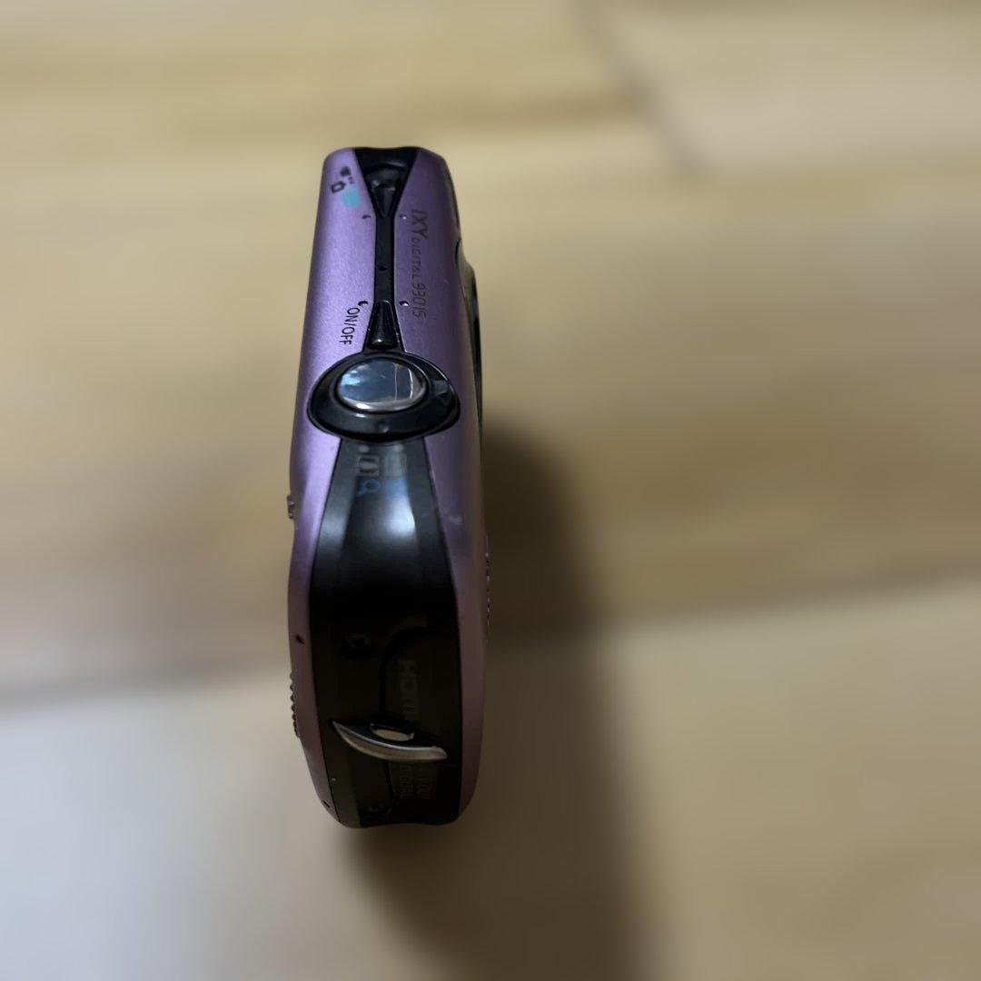 Canon IXY 12.1 MEGA PIXELS パープル