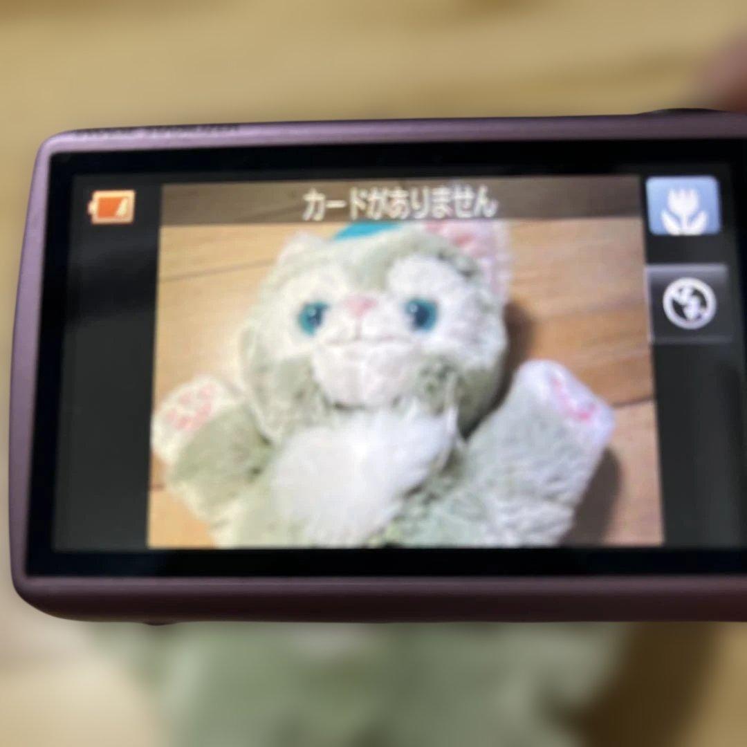 Canon IXY 12.1 MEGA PIXELS パープル